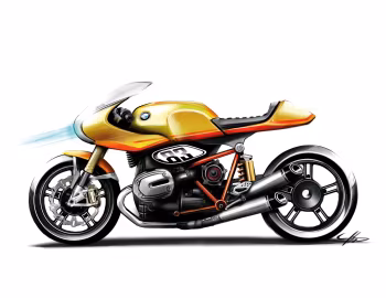 Boceto BMW Concept Ninety '2013