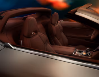 Интерьер BMW Concept Skytop '05.2024