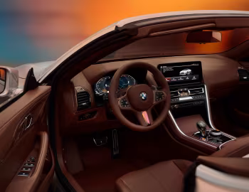 Panel frontal BMW Concept Skytop '05.2024