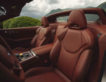 Intérieur BMW Concept Skytop '05.2024