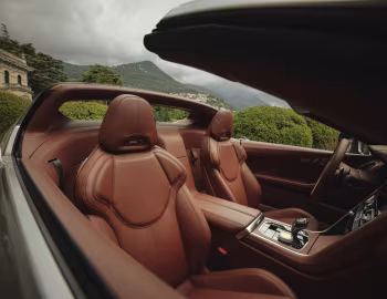 Intérieur BMW Concept Skytop '05.2024