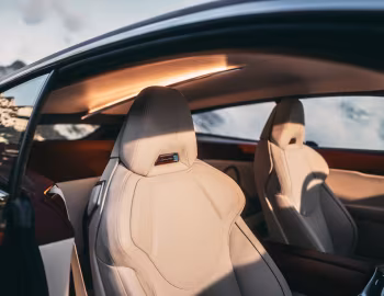 Intérieur BMW Concept Speedtop '05.2025