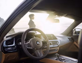 Panel frontal BMW Concept Touring Coupé '05.2023