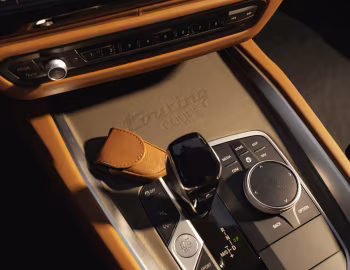 Intérieur BMW Concept Touring Coupé '05.2023
