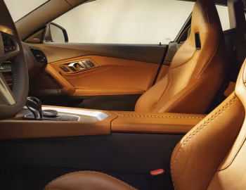 Intérieur BMW Concept Touring Coupé '05.2023