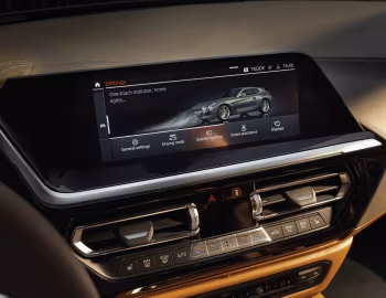Intérieur BMW Concept Touring Coupé '05.2023