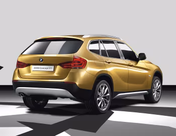 BMW Concept X1 (E84) '10.2008