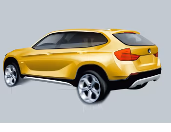 Эскіз BMW Concept X1 (E84) '10.2008