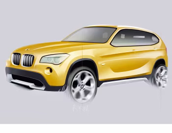 Эскіз BMW Concept X1 (E84) '10.2008