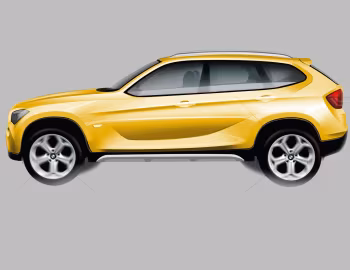 Эскіз BMW Concept X1 (E84) '10.2008