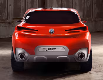 BMW Concept X2 (F39) '09.2016