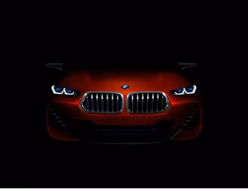 BMW Concept X2 (F39) '09.2016