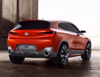 BMW Concept X2 (F39) '09.2016