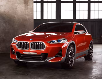 BMW Concept X2 (F39) '09.2016