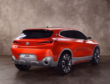 BMW Concept X2 (F39) '09.2016