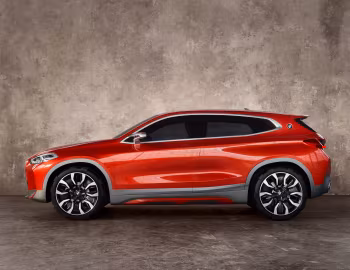 BMW Concept X2 (F39) '09.2016