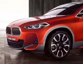 BMW Concept X2 (F39) '09.2016