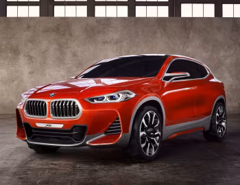 BMW Concept X2 (F39) '09.2016