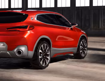 BMW Concept X2 (F39) '09.2016