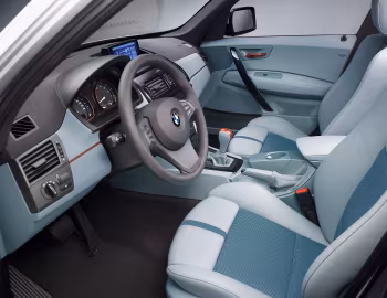 Интерьер BMW Concept X3 EfficientDynamics (E83) '09.2005
