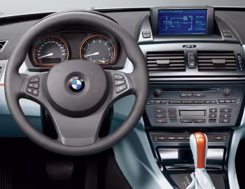 Panel frontal BMW Concept X3 EfficientDynamics (E83) '09.2005