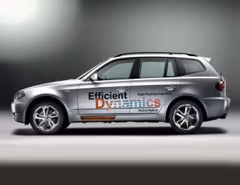 BMW Concept X3 EfficientDynamics (E83) '09.2005