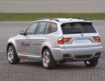 BMW Concept X3 EfficientDynamics (E83) '09.2005