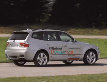 BMW Concept X3 EfficientDynamics (E83) '09.2005