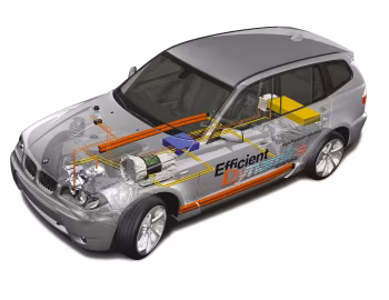 BMW Concept X3 EfficientDynamics (E83) '09.2005