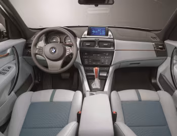 Торпедо BMW Concept X3 EfficientDynamics (E83) '09.2005
