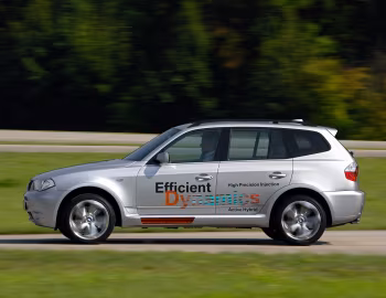 BMW Concept X3 EfficientDynamics (E83) '09.2005