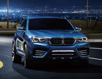 BMW Concept X4 (F26) '04.2013