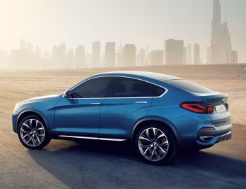 BMW Concept X4 (F26) '04.2013