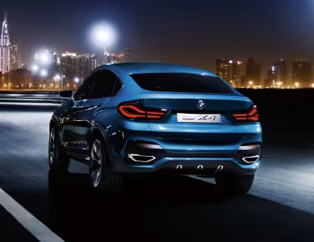 BMW Concept X4 (F26) '04.2013