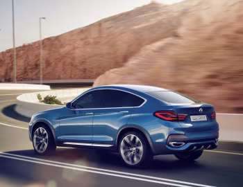 BMW Concept X4 (F26) '04.2013
