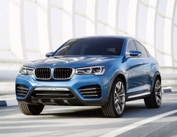 BMW Concept X4 (F26) '04.2013