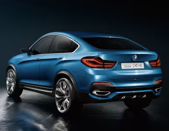 BMW Concept X4 (F26) '04.2013