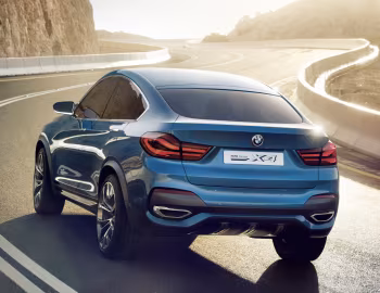 BMW Concept X4 (F26) '04.2013