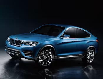 BMW Concept X4 (F26) '04.2013