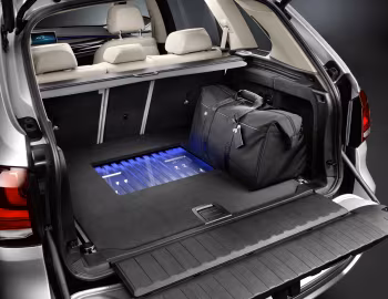 Boot BMW Concept X5 eDrive (F15) '09.2013