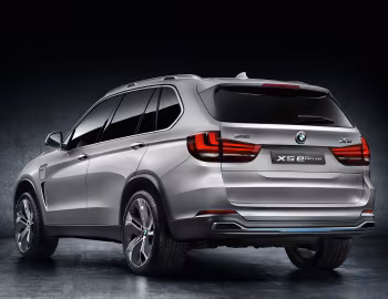 BMW Concept X5 eDrive (F15) '09.2013