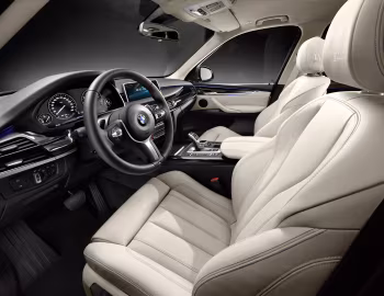 Interior BMW Concept X5 eDrive (F15) '09.2013