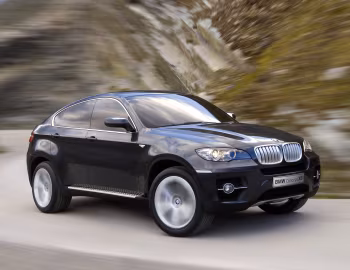 BMW Concept X6 (Е71) '09.2007