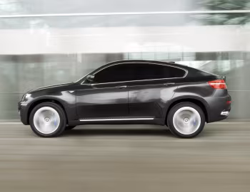 BMW Concept X6 (Е71) '09.2007