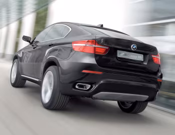 BMW Concept X6 (Е71) '09.2007
