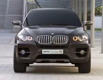 BMW Concept X6 (Е71) '09.2007