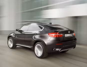 BMW Concept X6 (Е71) '09.2007