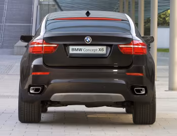 BMW Concept X6 (Е71) '09.2007