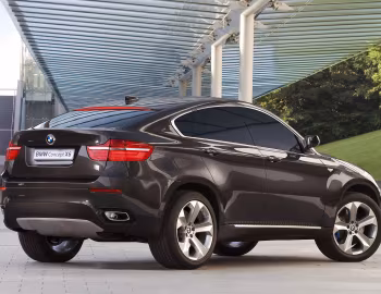 BMW Concept X6 (Е71) '09.2007