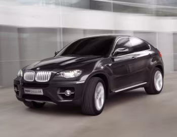 BMW Concept X6 (Е71) '09.2007